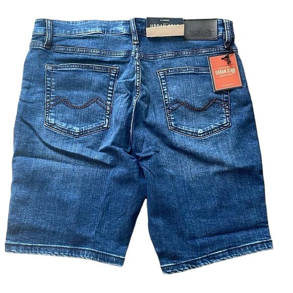 Urban Star - Men’s Jean Short - Picture 3 of 5